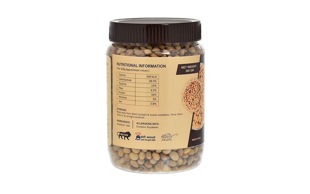 Palfrey Roasted Soyabean    Plastic Jar  300 grams